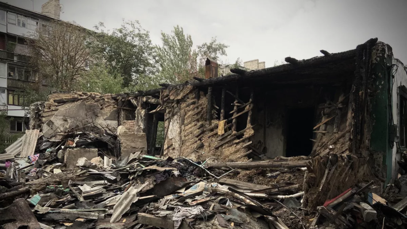 ВСУ обстреляли Донецк и Ясиноватую снарядами калибра 155 мм