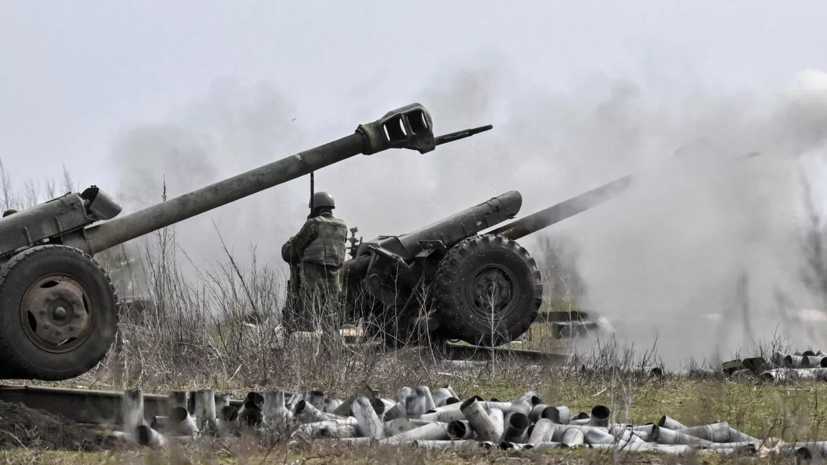 ВС России уничтожили гаубицу Д-30 ВСУ в Херсонской области