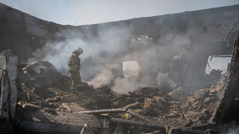 Военная хроника рассказала о ночных ударах в Краматорске и Константиновке
