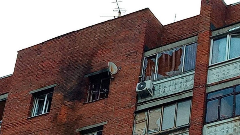 «Возгораний не произошло, никто из жителей не пострадал»: в Курске беспилотник ВСУ врезался в жилой дом