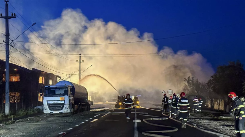 Десять пострадавших находятся в тяжёлом состоянии после взрывов на АЗС в Румынии
