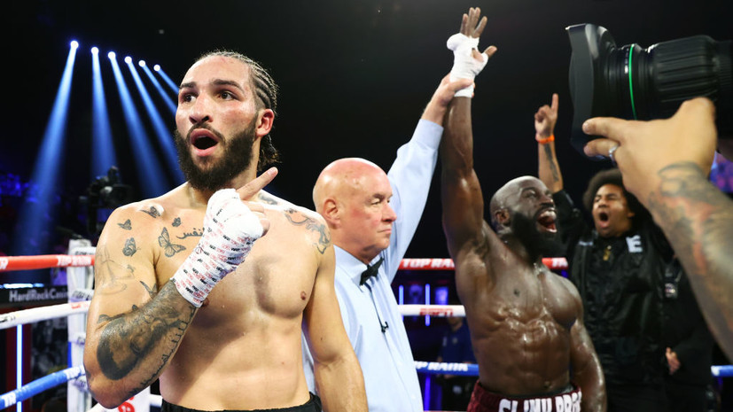 Внук Мухаммеда Али потерпел первое поражение в профессиональной карьере