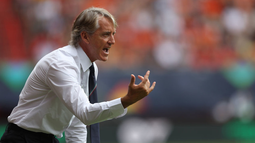 Скира: Манчини подпишет контракт со сборной Саудовской Аравии до 2026 года