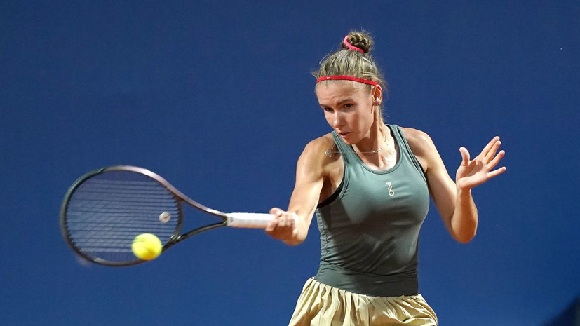 Прозорова сыграет с Возняцки в первом круге US Open