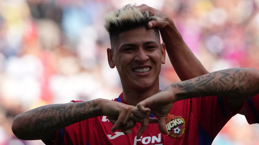 Карраскаль и Чавес могут принять участие в матче Кубка России со «Спартаком»