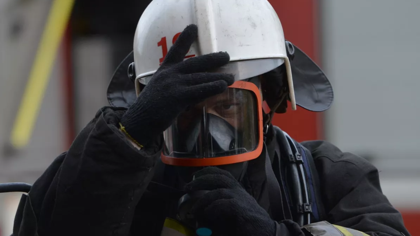 Пожар на рынке «Лира» в Пятигорске потушили