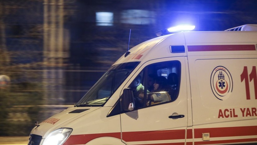 TGRT Haber: 26 человек пострадали в результате ДТП с автобусом в Турции