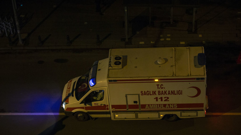 В больнице заявили, что граждан России среди пострадавших в ДТП в Турции нет