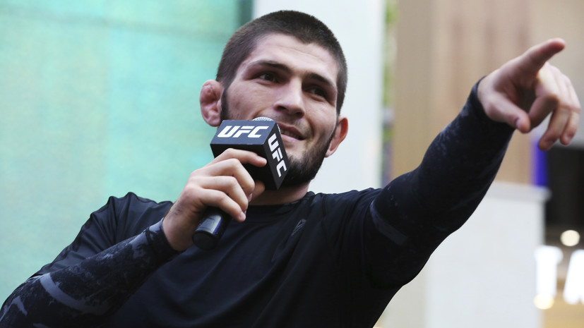 UFC снимает документальный фильм о Нурмагомедове