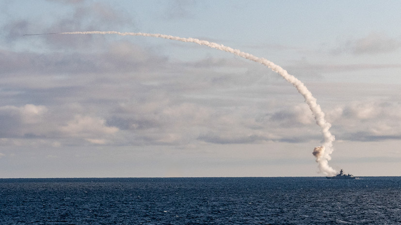 ВМФ России нанёс удар по складу авиационного вооружения ВСУ