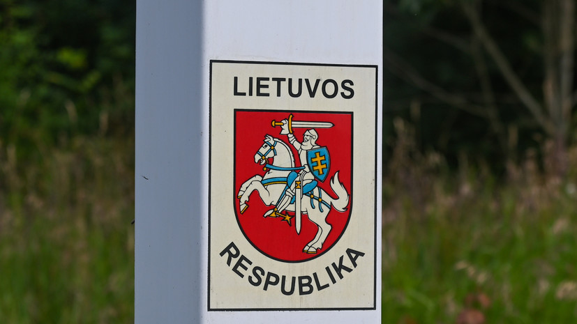 Литва намерена закрыть ещё два погранпункта на границе с Белоруссией