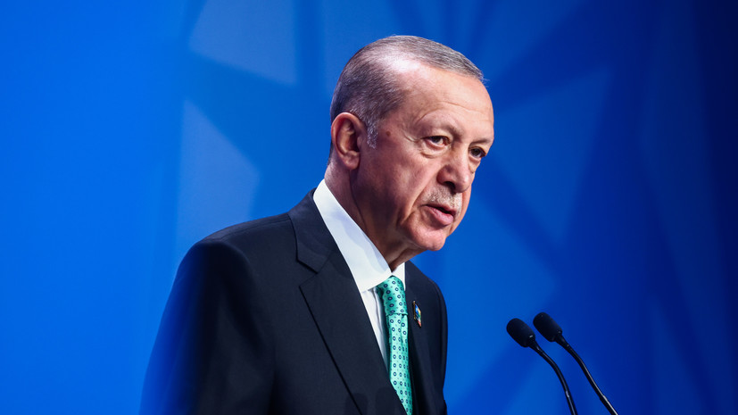 Bloomberg: Эрдоган может 8 сентября приехать в Россию