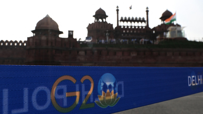 Канцелярия Моди: Россию на саммите G20 в Индии будет представлять Лавров