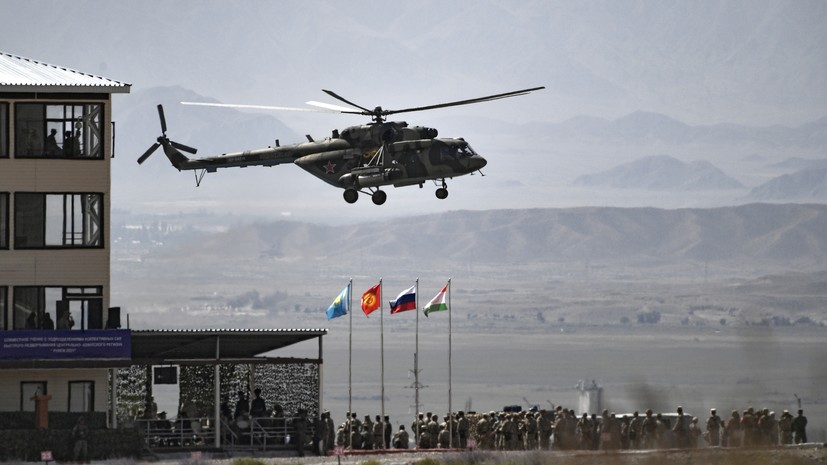 СБ: Россия предлагает развернуть миссию ОДКБ на армяно-азербайджанской границе