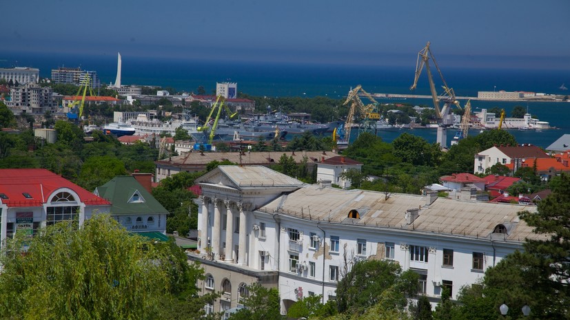 Развожаев сообщил о проведении тренировки расчётов ППДО в районе бухт Севастополя
