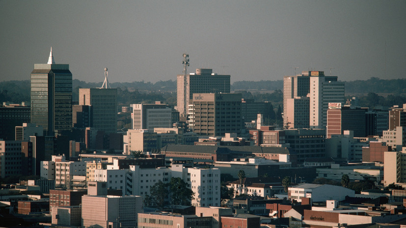 Посольство: оппозиция в Зимбабве может начать беспорядки из-за западных СМИ