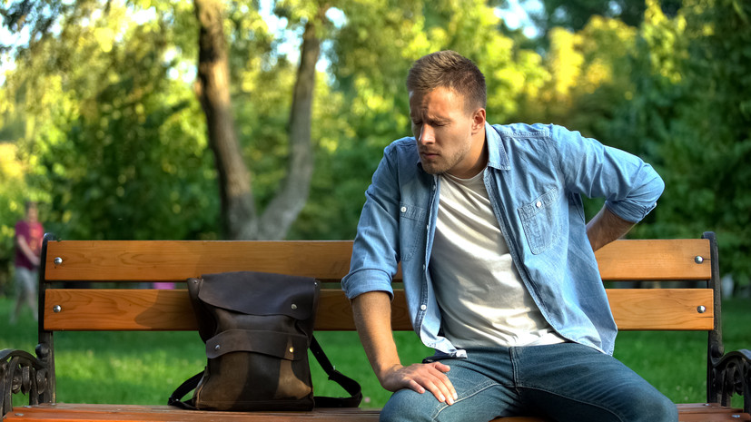 Врач Романенко рассказала о причинах боли в пояснице у пожилых людей