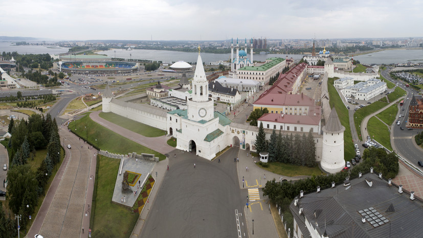 Спасская башня Казанского кремля откроется 1 сентября