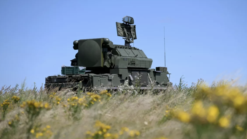 МО России: системы ПВО перехватили БПЛА ВСУ над Белгородской областью