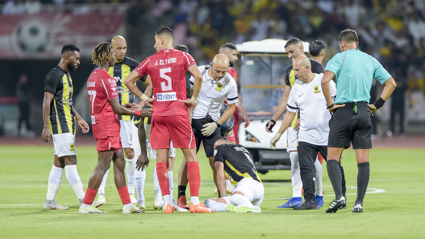 Бензема получил травму в матче «Аль-Иттихада» с «Аль-Вахдой»