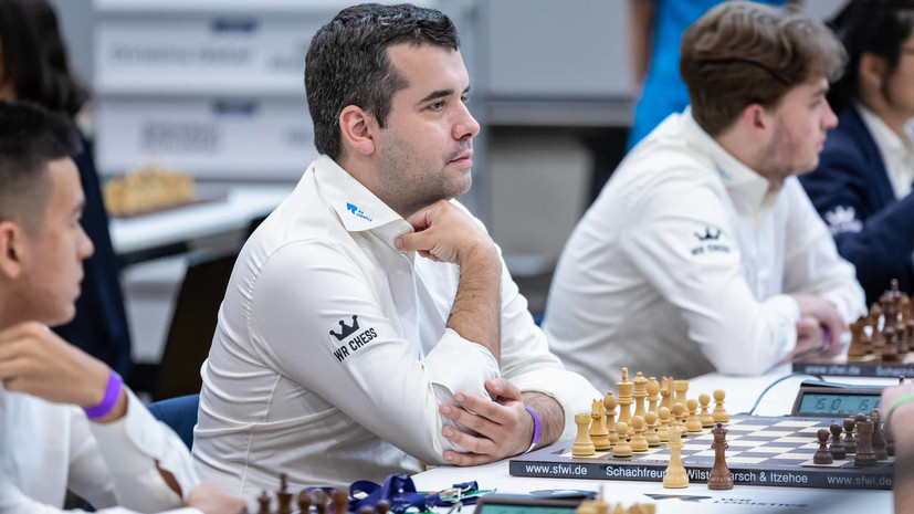 Команда Непомнящего выиграла чемпионат мира по рапиду