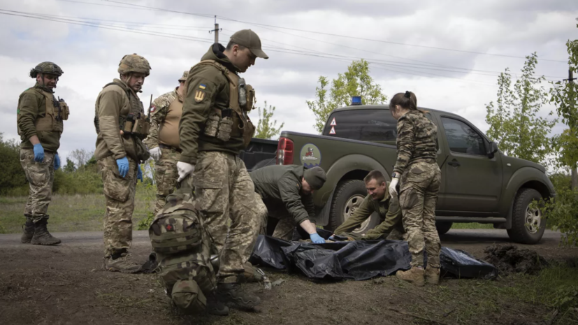 Марочко: колонна ВСУ попала под огонь своей артиллерии на Купянском направлении