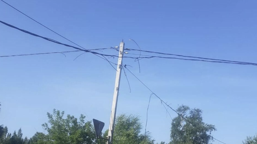 Обстрелы ВСУ нарушили электроснабжение в шести сёлах Херсонской области