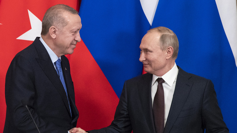 Hürriyet: Эрдоган и Путин могут обсудить новую формулу зерновой сделки