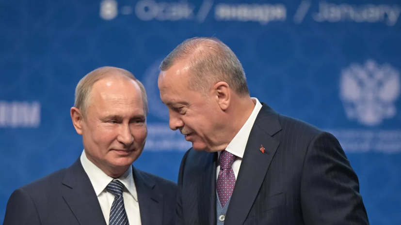 Habertürk: Путин и Эрдоган встретятся в Сочи 4 сентября