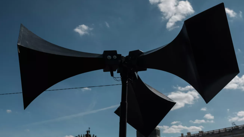 В трёх областях Украины объявлена воздушная тревога