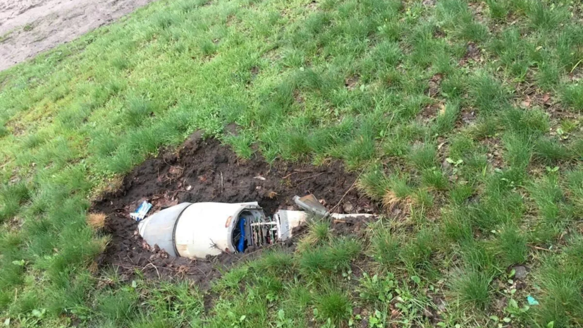 Украинские войска выпустили два кассетных снаряда по Горловке