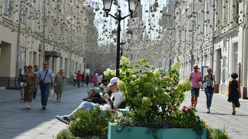 В Москве в начале осени температура будет в пределах +20 °С