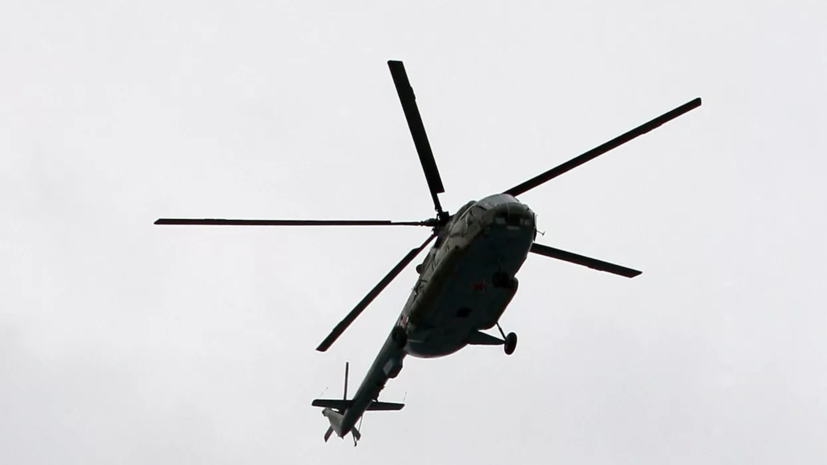 Глава Сосновского района выехал на место крушения Ми-8 в Челябинской области