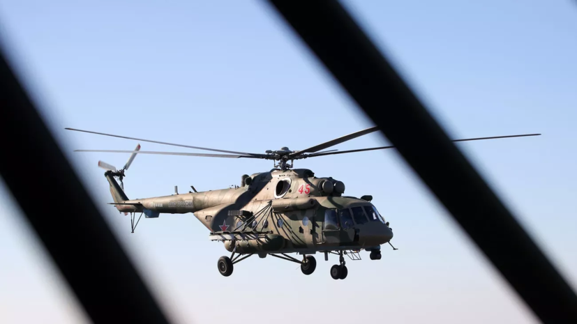 РИА Новости: три человека погибли при крушении Ми-8 в Челябинской области