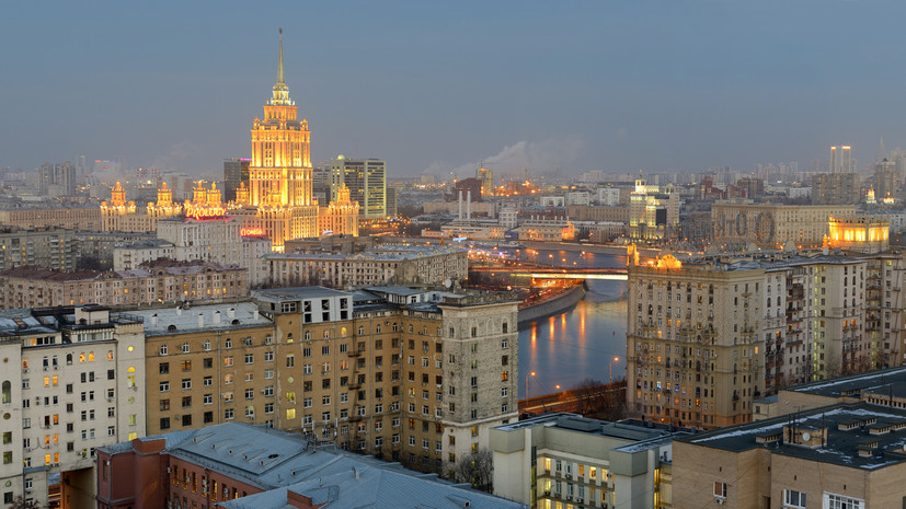 «Жёлтый» уровень опасности объявлен в Москве и Подмосковье из-за тумана