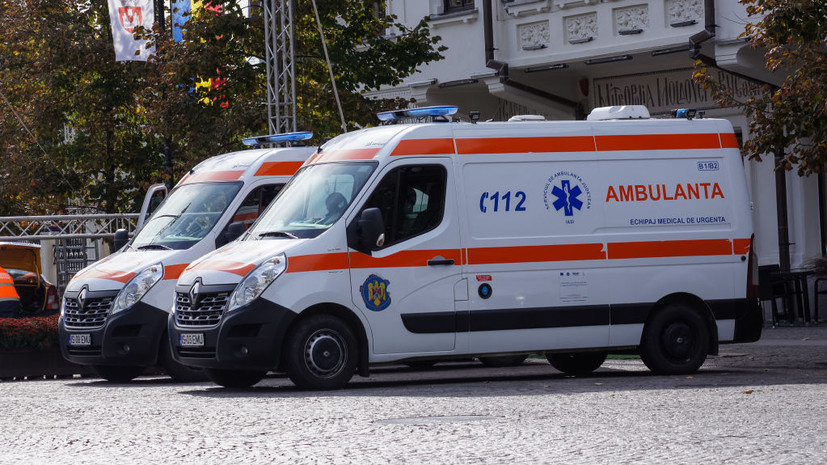 В результате ДТП с участием автобуса в Румынии пострадали 15 человек
