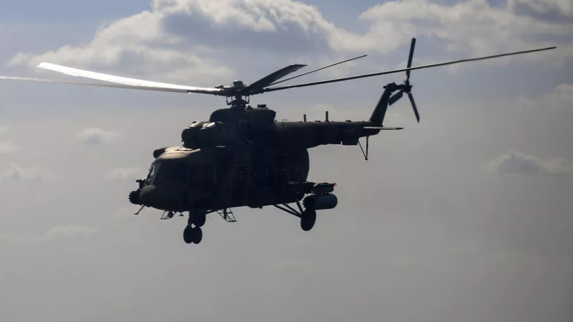 Власти Челябинской области подтвердили падение вертолёта Ми-8
