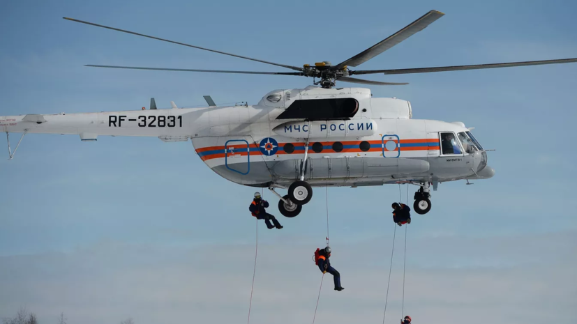 МЧС: на месте крушения Ми-8 в Челябинской области обнаружили тела трёх человек