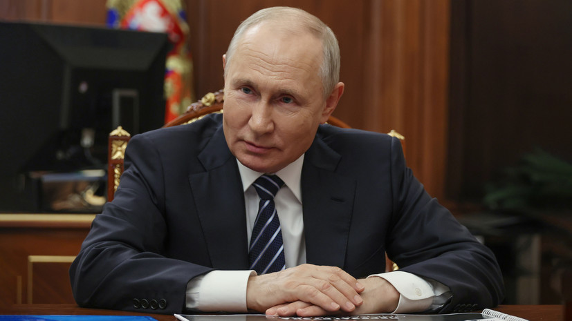 К удивлению Запада: в Кремле заявили, что Путин никогда не обсуждал с Макроном и Шольцем тему санкций