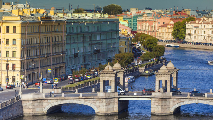 За семь месяцев 2023 года Петербург посетили 5,3 млн туристов