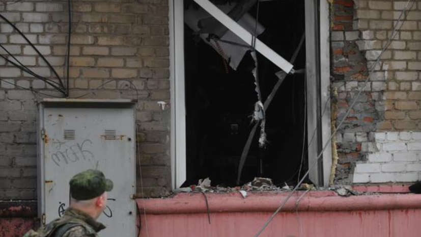 Богомаз: в результате удара ВСУ по Климову погибли мужчина и женщина