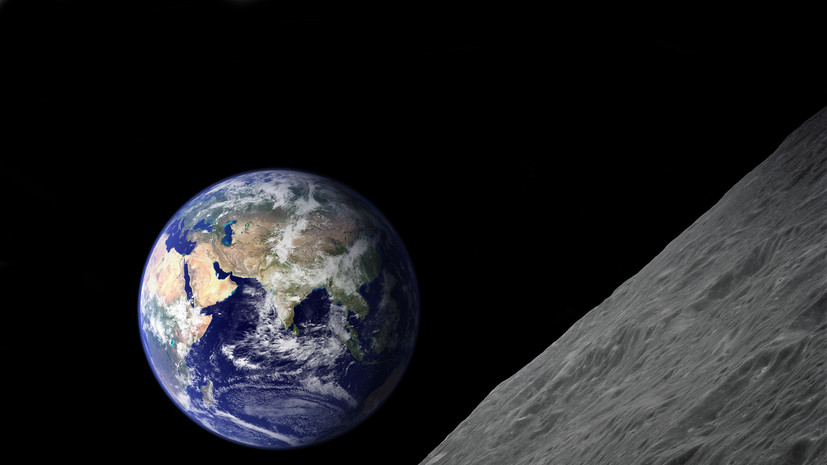 Индийский аппарат обнаружил серу на поверхности Луны