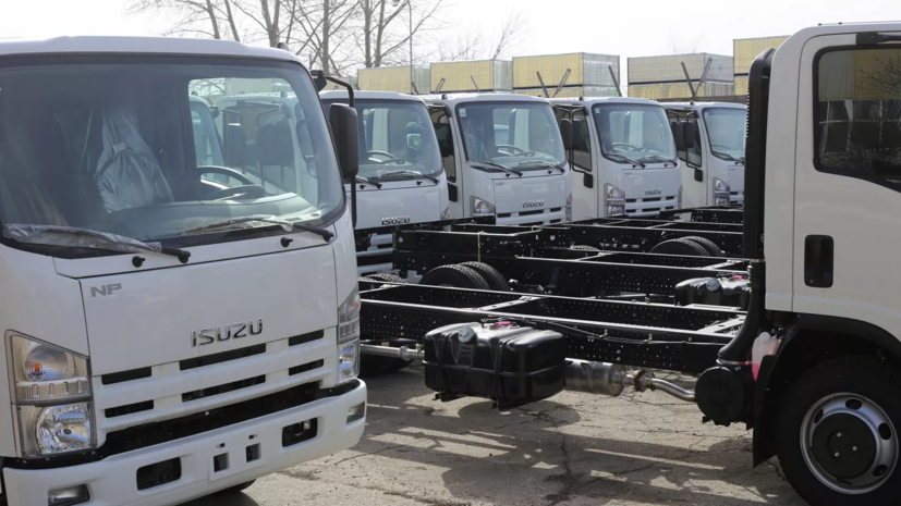На заводе Isuzu в Ульяновске «Соллерс» намерен наладить выпуск грузовиков