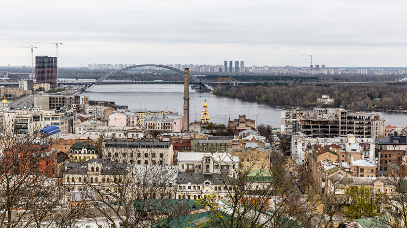 В Киевской области Украины повреждён объект инфраструктуры