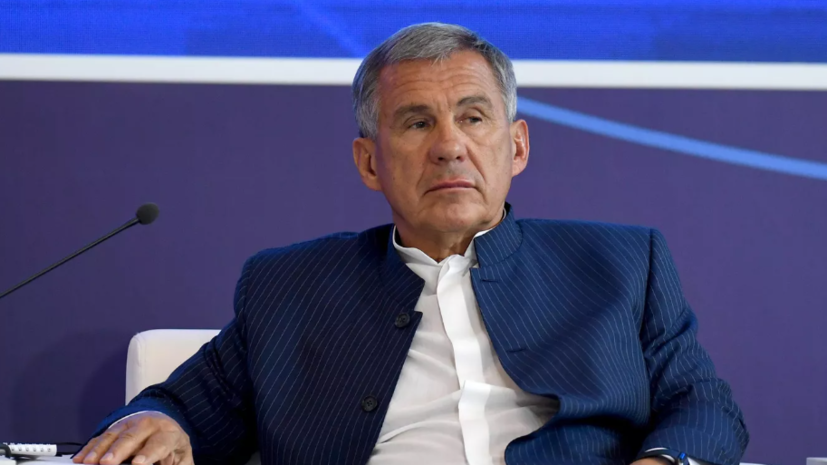 Минниханов заявил, что Татарстан является лидером по качеству жизни