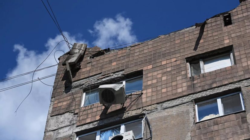 Кулемзин сообщил, что женщина получила ранение при обстреле Донецка