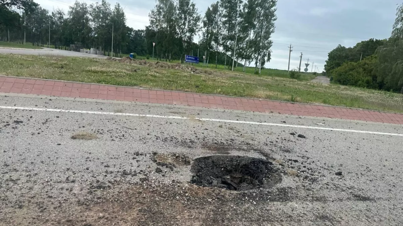 Гладков сообщил об обстреле Новой Таволжанки со стороны украинских войск