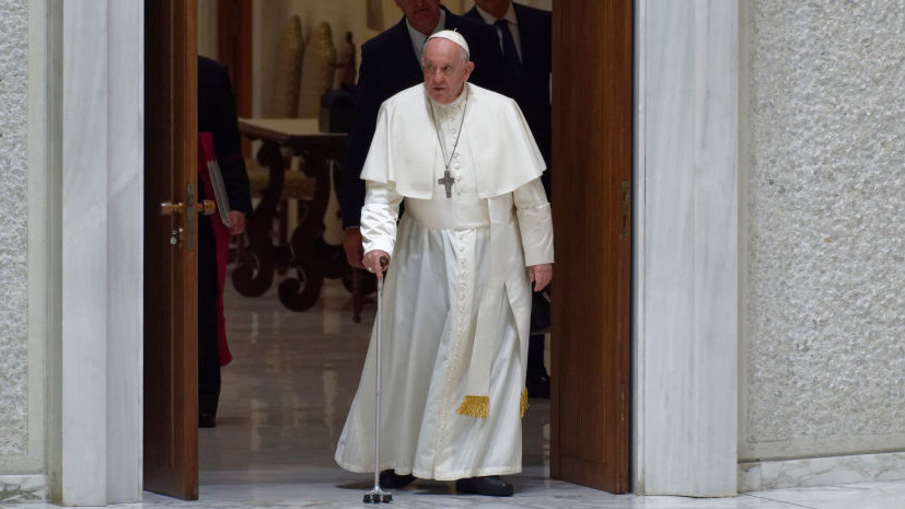 Подоляк назвал Папу Римского Франциска инструментом российской пропаганды