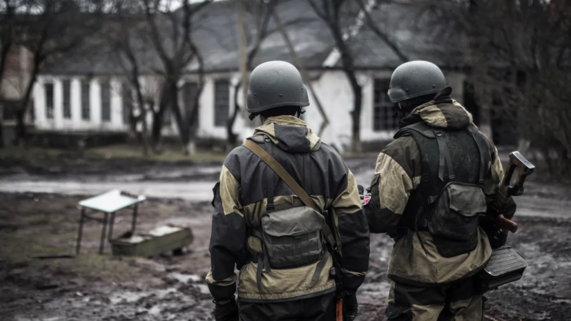 В ДНР пресекли попытку организации канала сбыта оружия и боеприпасов