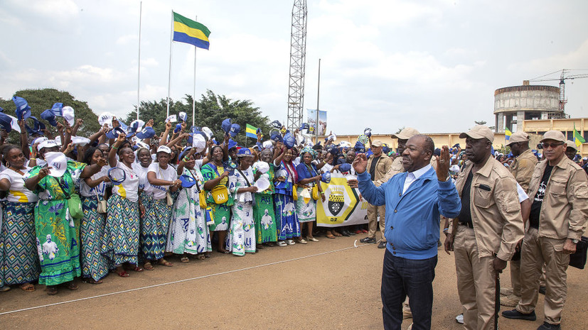 Жители Габона поддержали взятие военными власти в стране